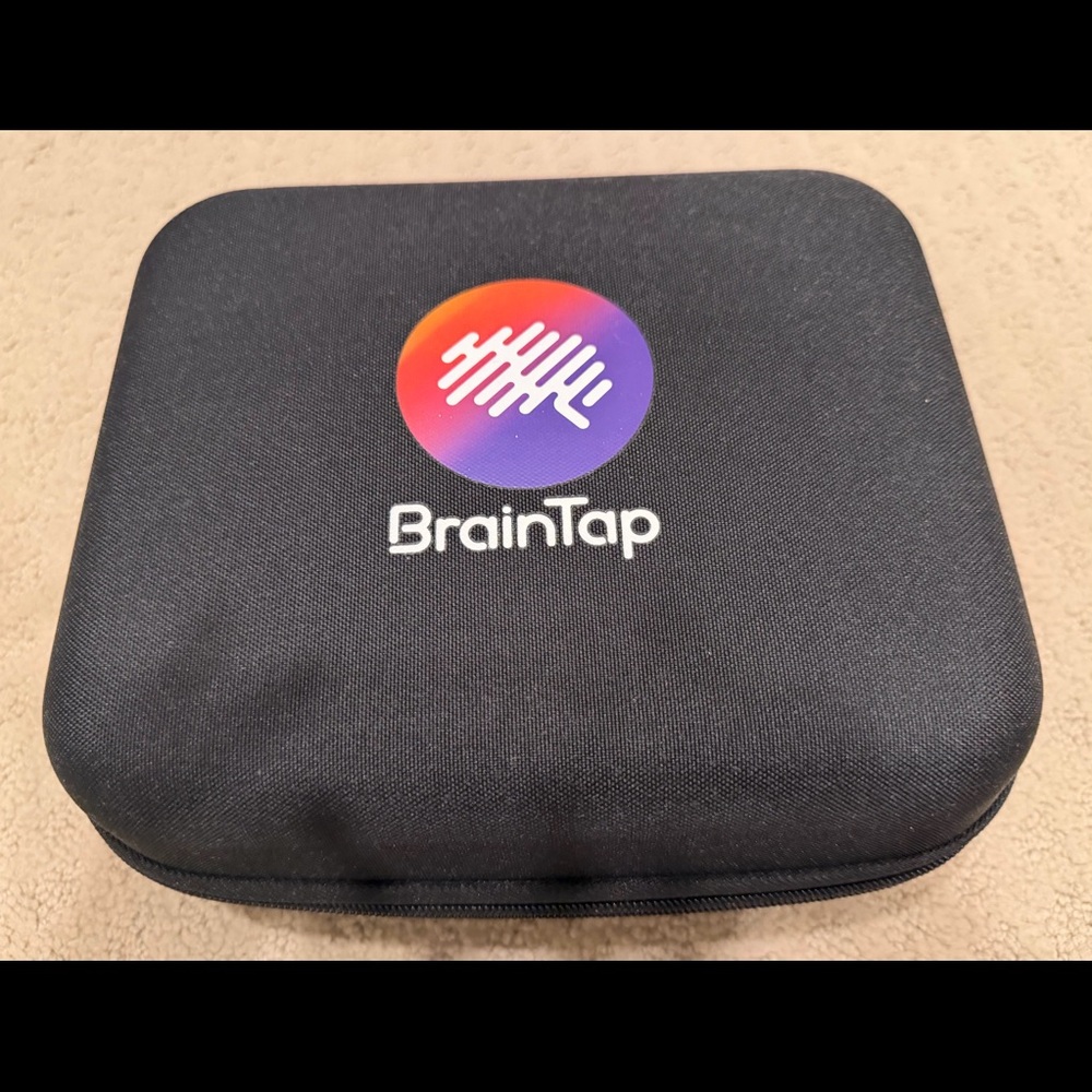 BrainTap Headset Complete Set & Case